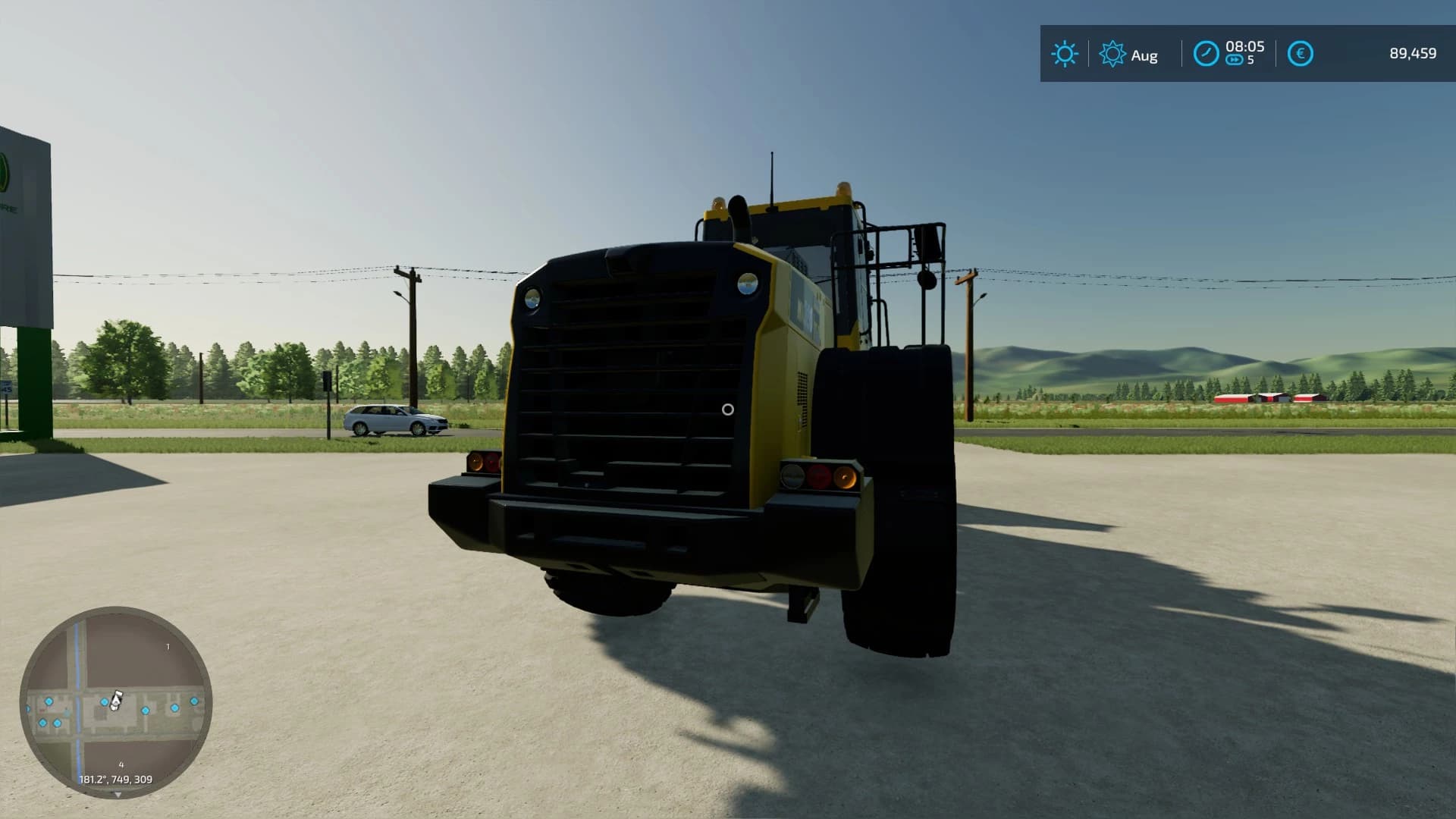 KOMATSU WA380 3