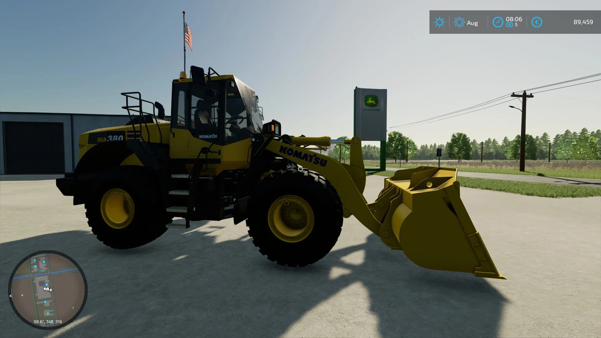 KOMATSU WA380 2
