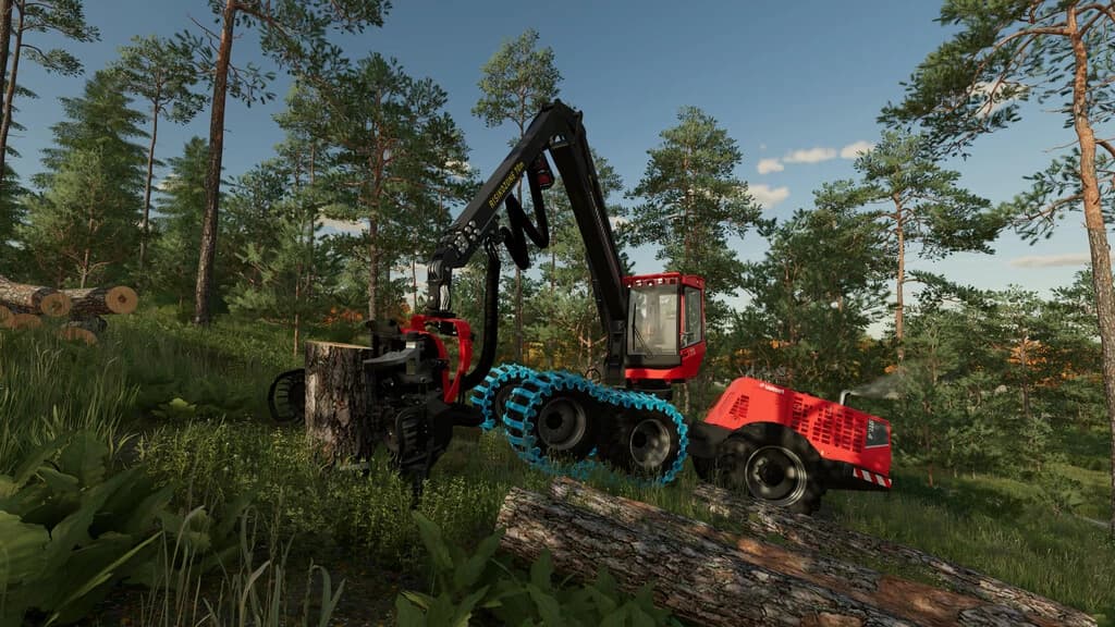 KOMATSU / VALMET 911.4 5