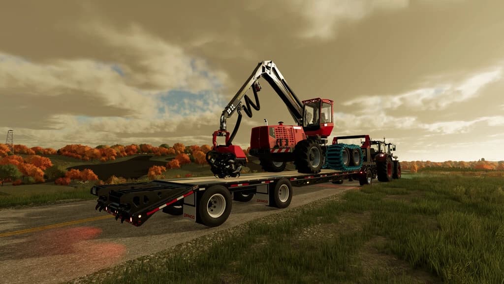 KOMATSU / VALMET 911.4 4