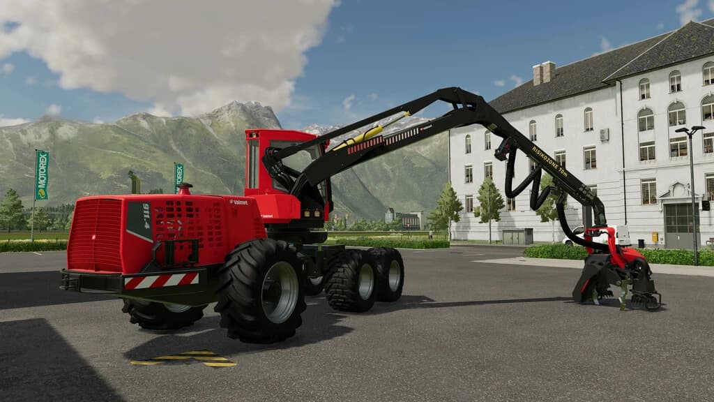 KOMATSU / VALMET 911.4 3