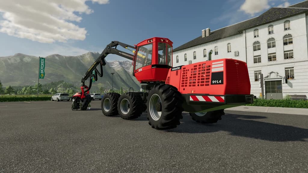 KOMATSU / VALMET 911.4 2