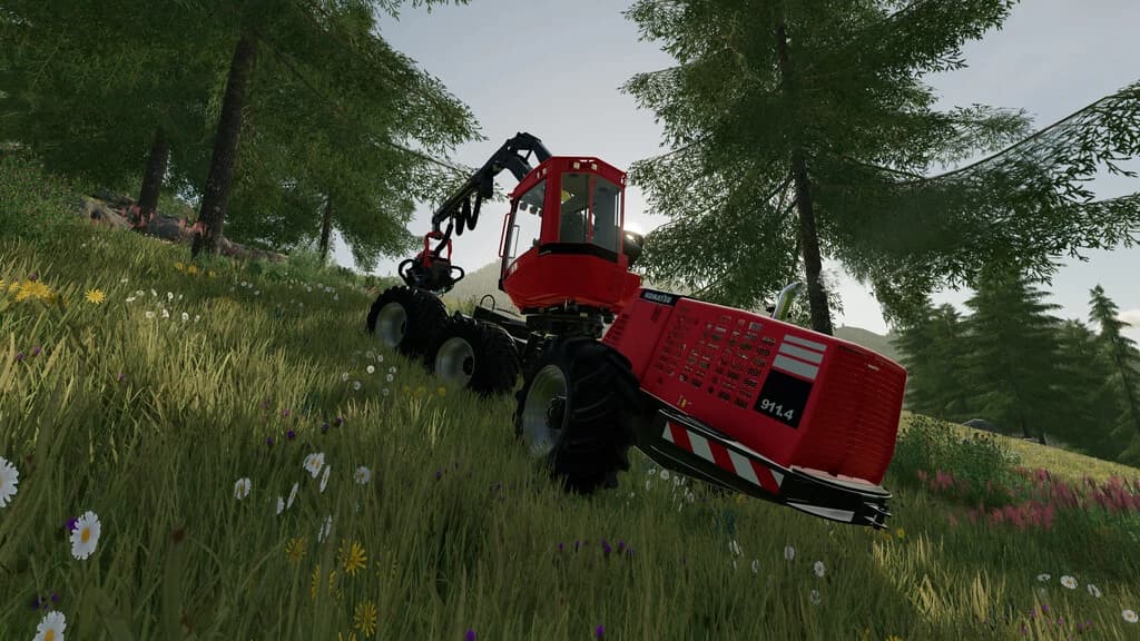 KOMATSU / VALMET 911.4