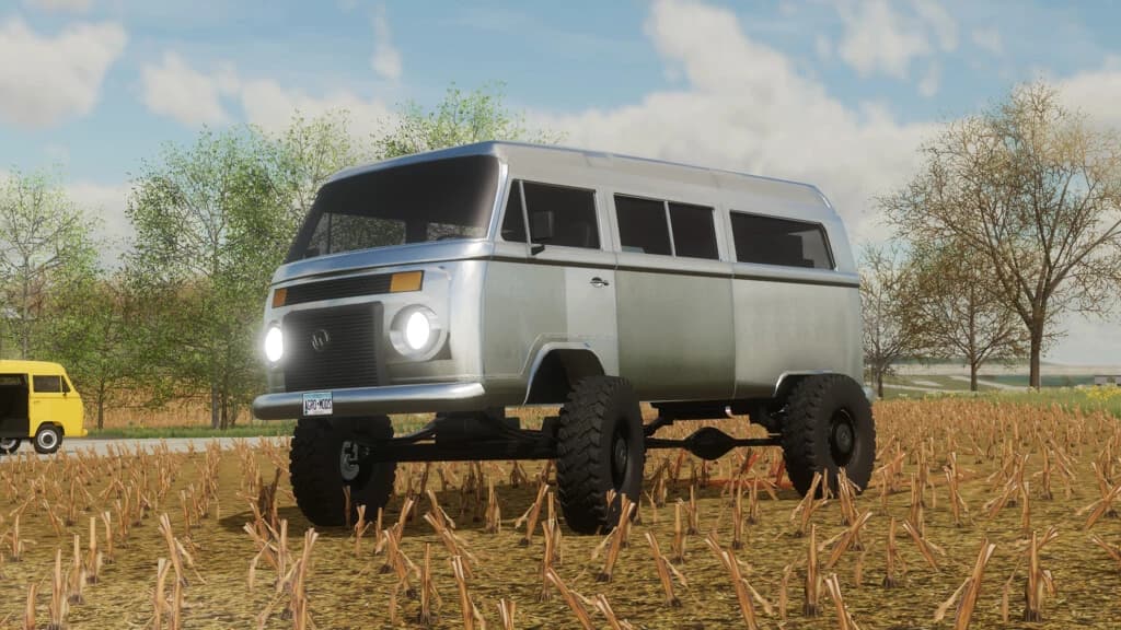 KOMBI WITH IMPROVEMENTS