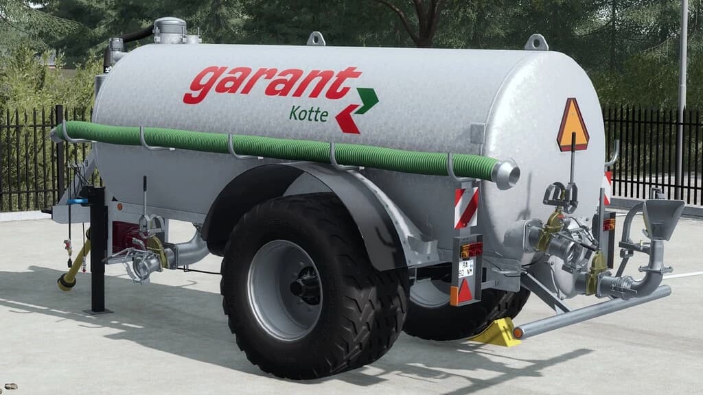 KOTTE GARANT VE8000 2