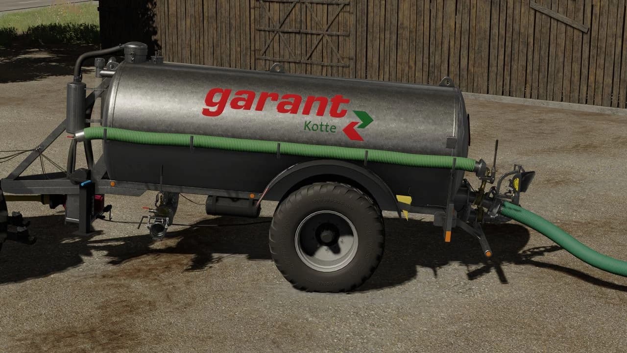 KOTTE GARANT VE8000 (MANURE SYSTEM) 2