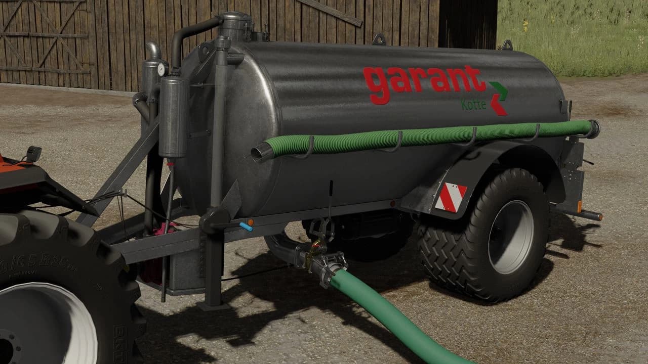 KOTTE GARANT VE8000 (MANURE SYSTEM)