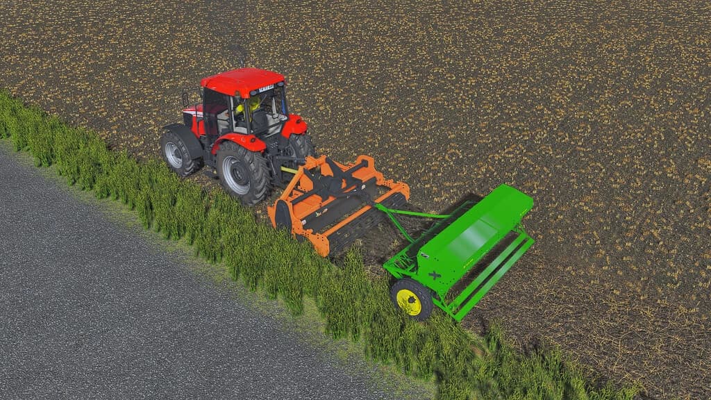 KÖYLÜ 2.65 POWER HARROW 5