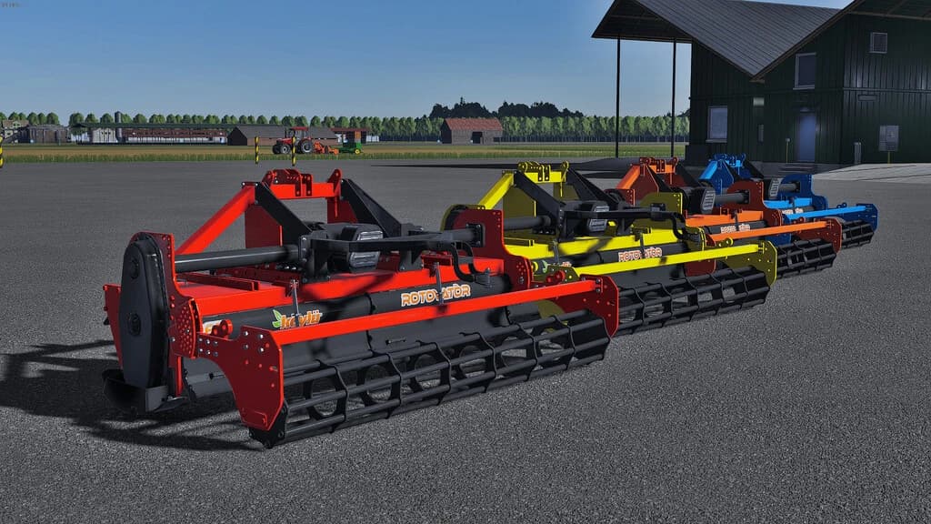 KÖYLÜ 2.65 POWER HARROW 4
