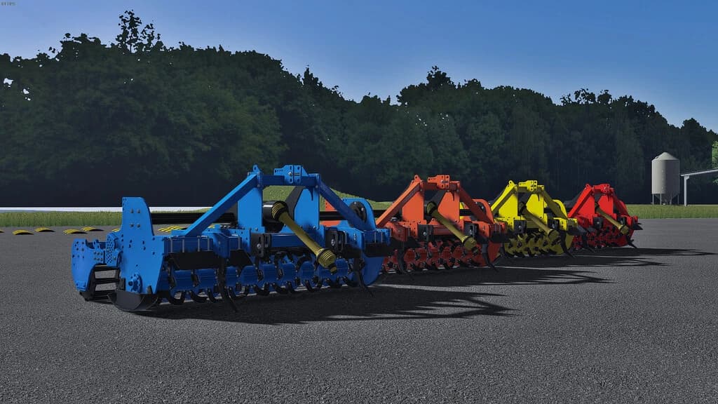 KÖYLÜ 2.65 POWER HARROW 3