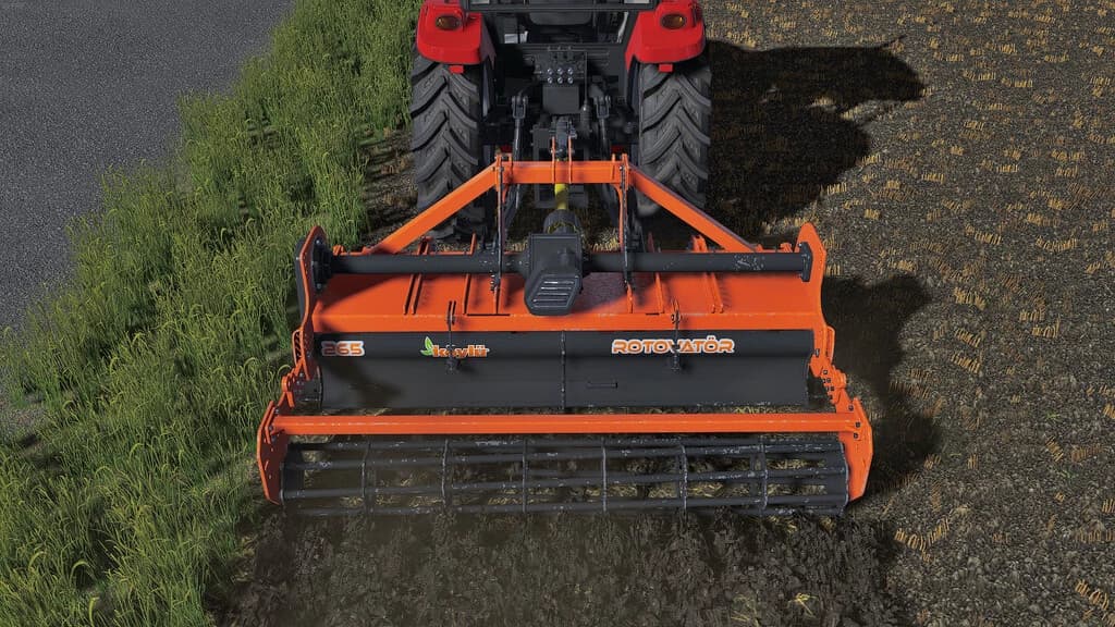KÖYLÜ 2.65 POWER HARROW 2
