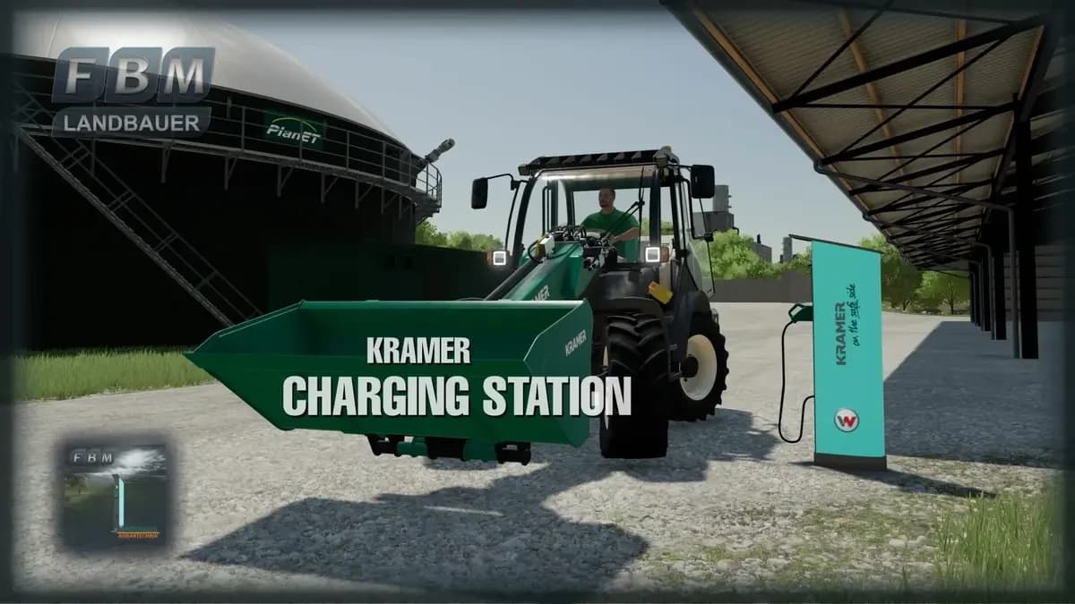 KRAMER CHARGING STATION 4