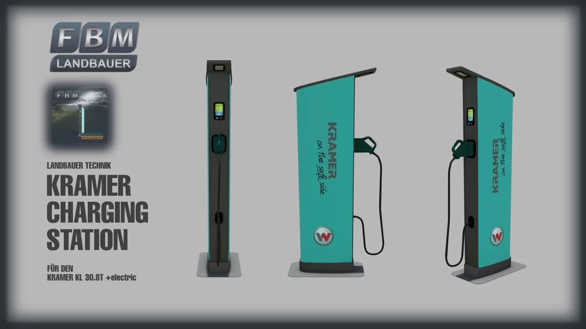 KRAMER CHARGING STATION 3