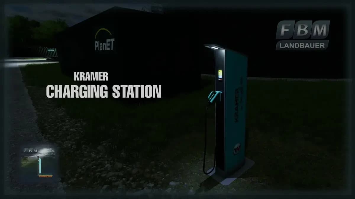KRAMER CHARGING STATION 2