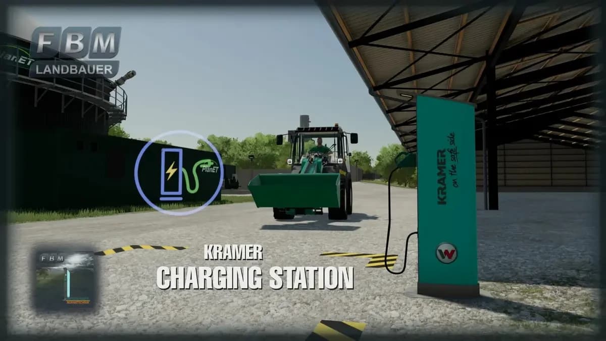 KRAMER CHARGING STATION