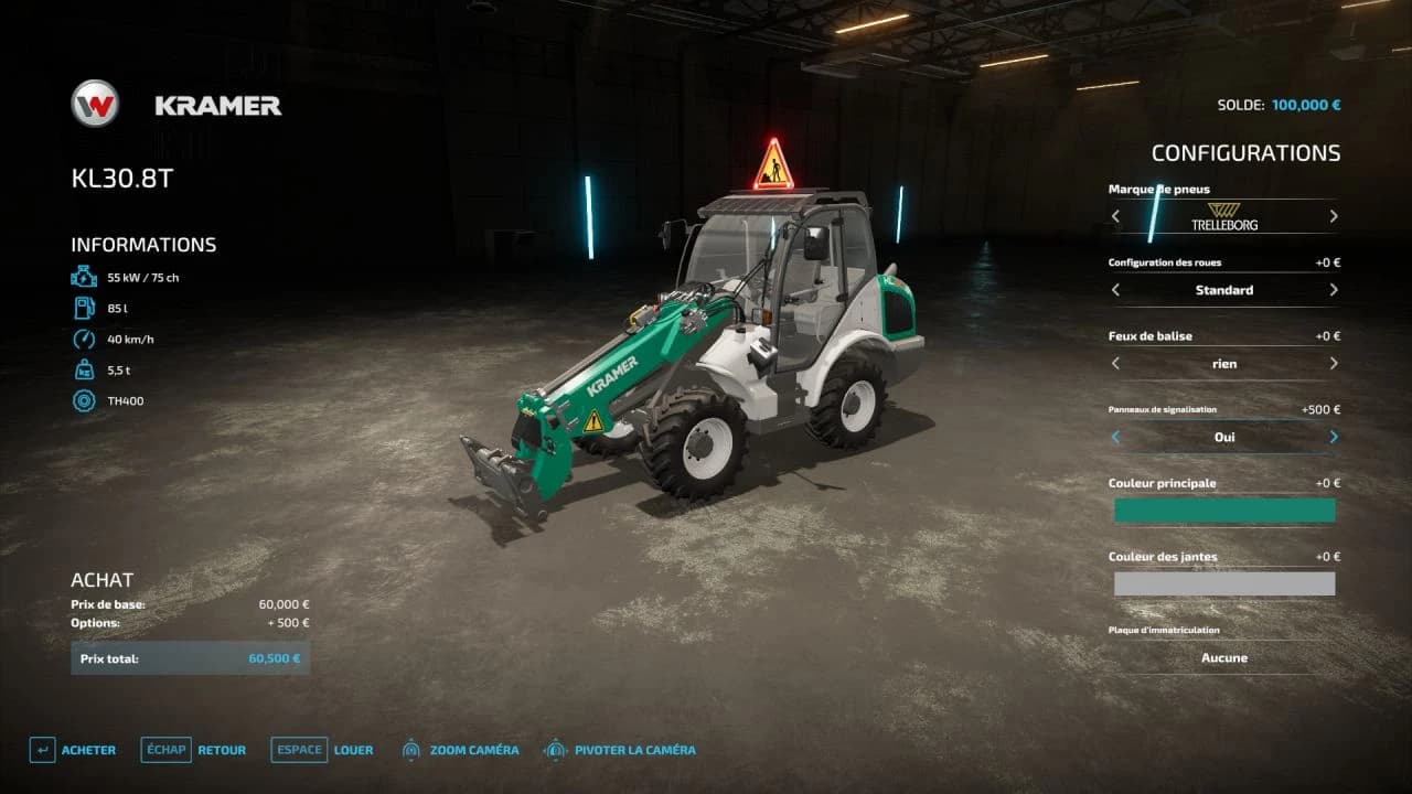 KRAMER KL 308T 2