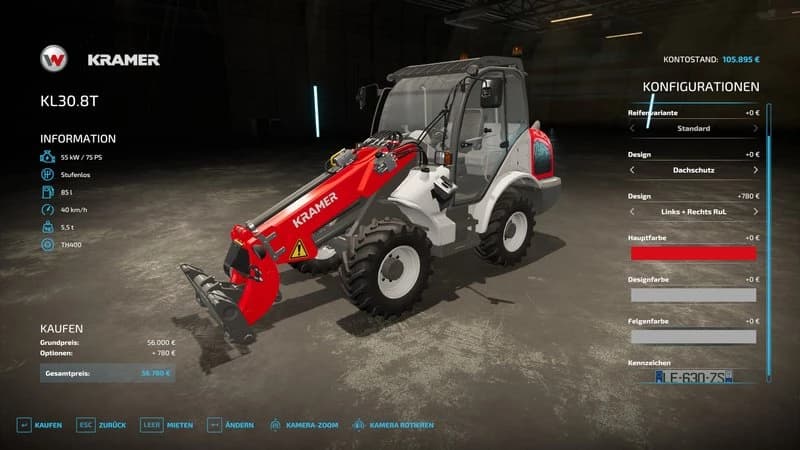 KRAMER KL30 3