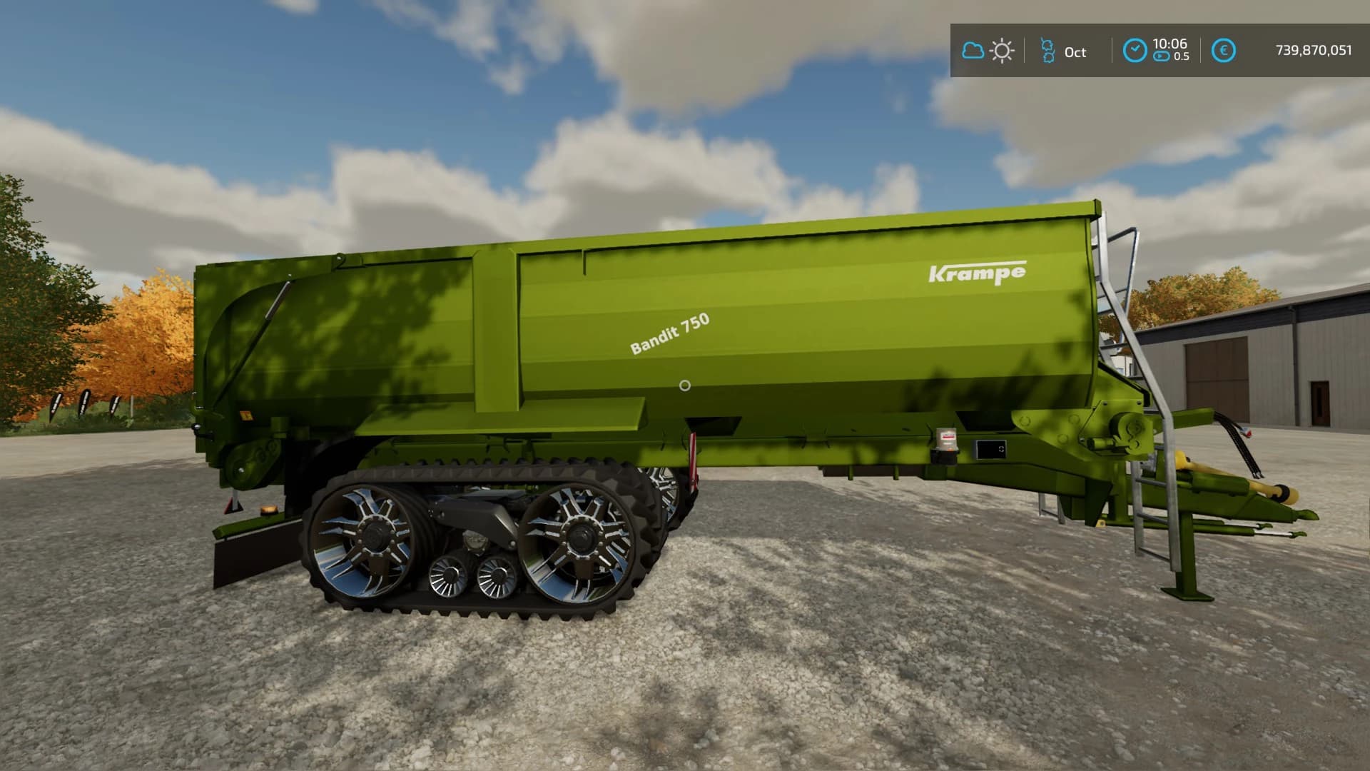 KRAMPE BANDIT 751 TERRA TRAC 5