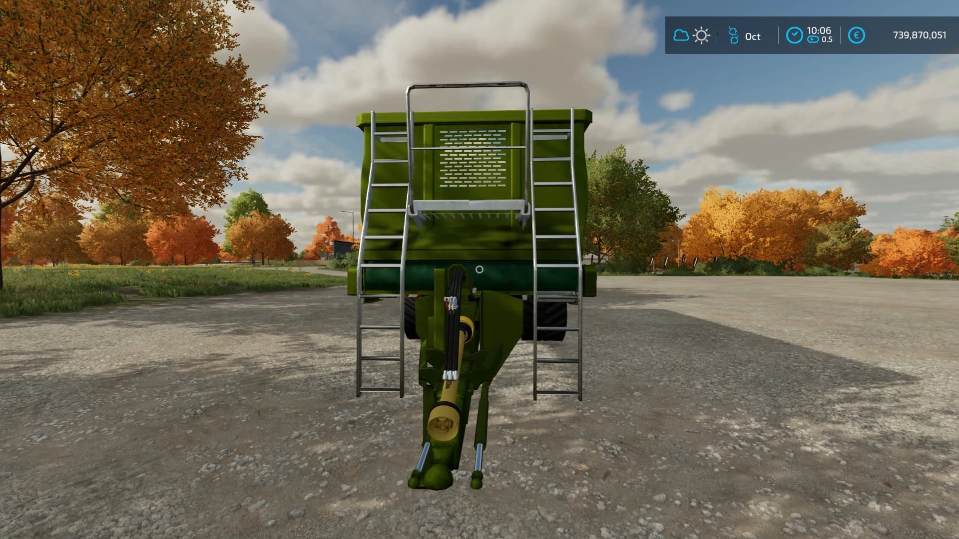 KRAMPE BANDIT 751 TERRA TRAC 4
