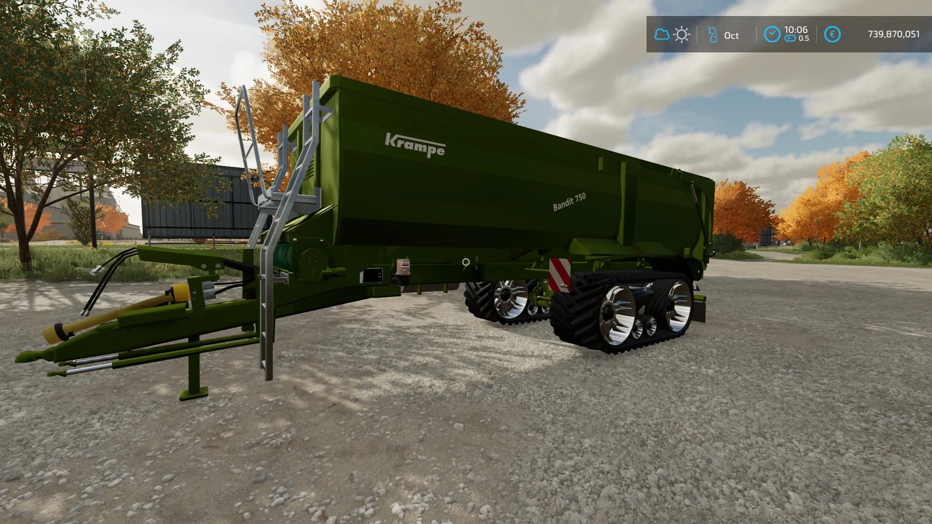 KRAMPE BANDIT 751 TERRA TRAC 3