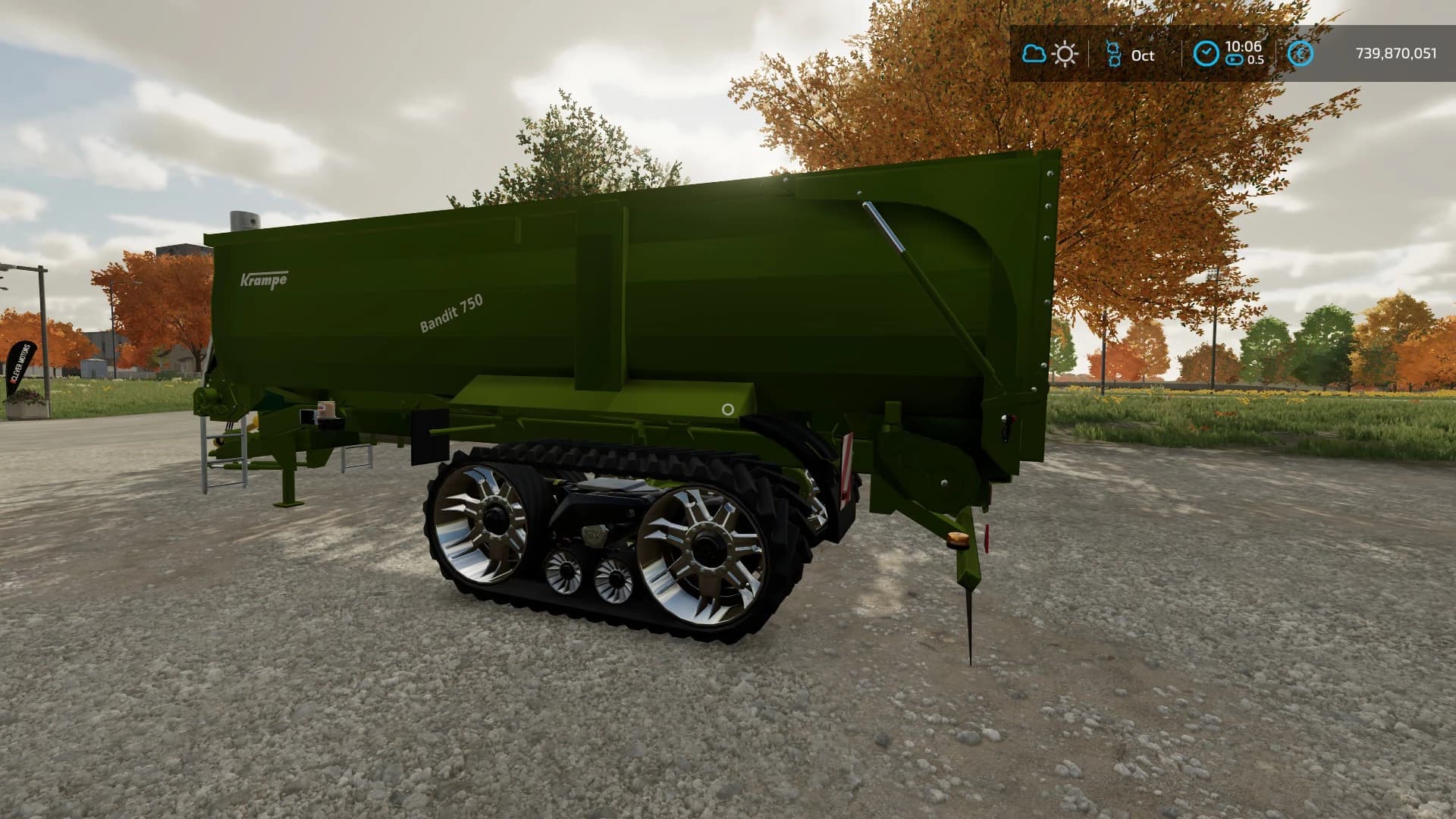 KRAMPE BANDIT 751 TERRA TRAC 2