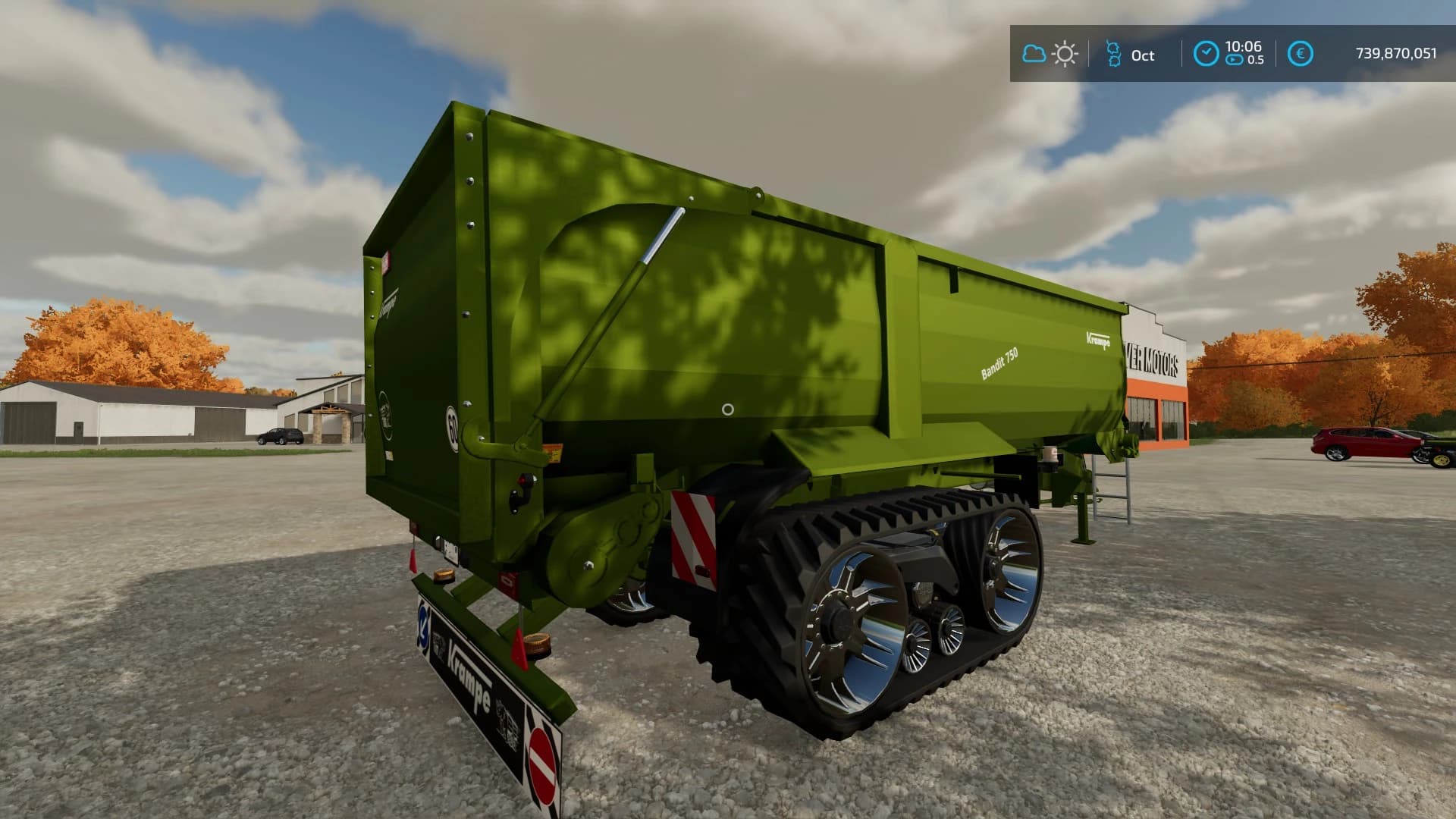 KRAMPE BANDIT 751 TERRA TRAC