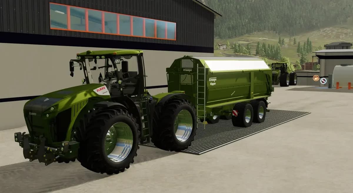 KRAMPE BANDIT BIGBODY 750S WITH FULLBODY & SOFTCOVER 4