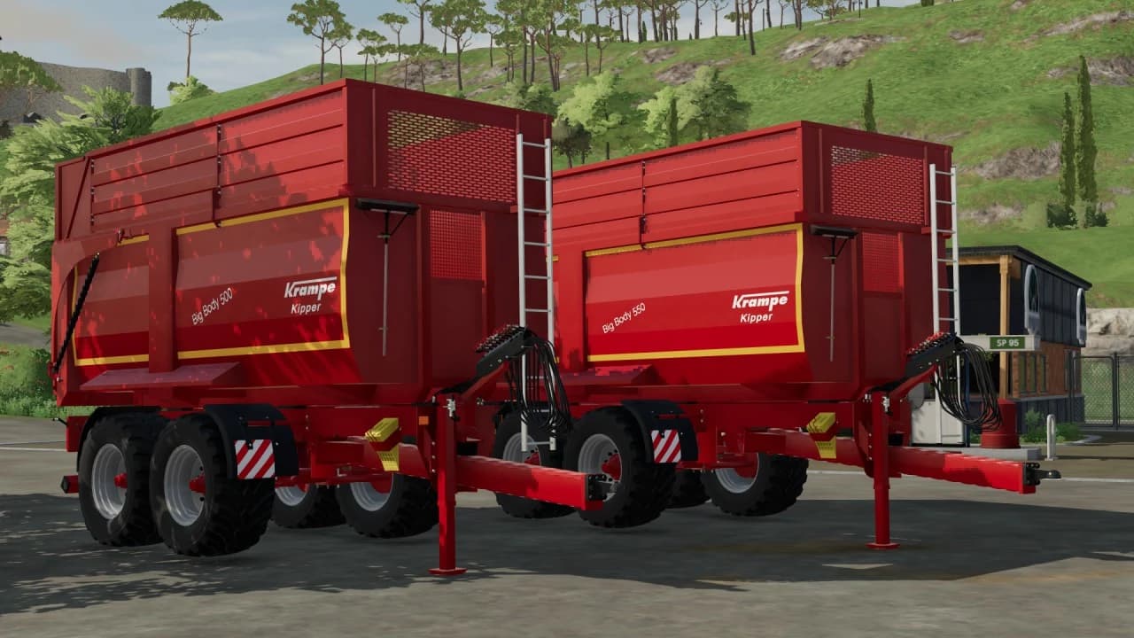 KRAMPE BIG BODY 550-700 3
