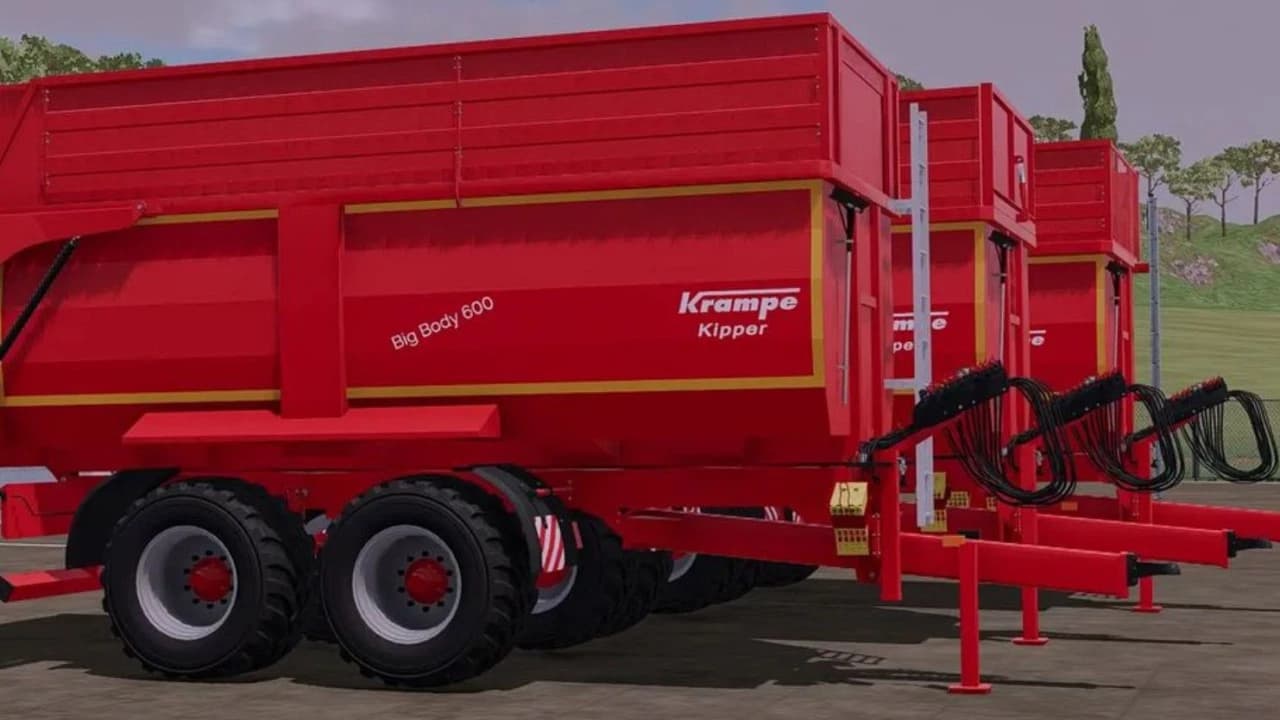 KRAMPE BIG BODY 550-700 2