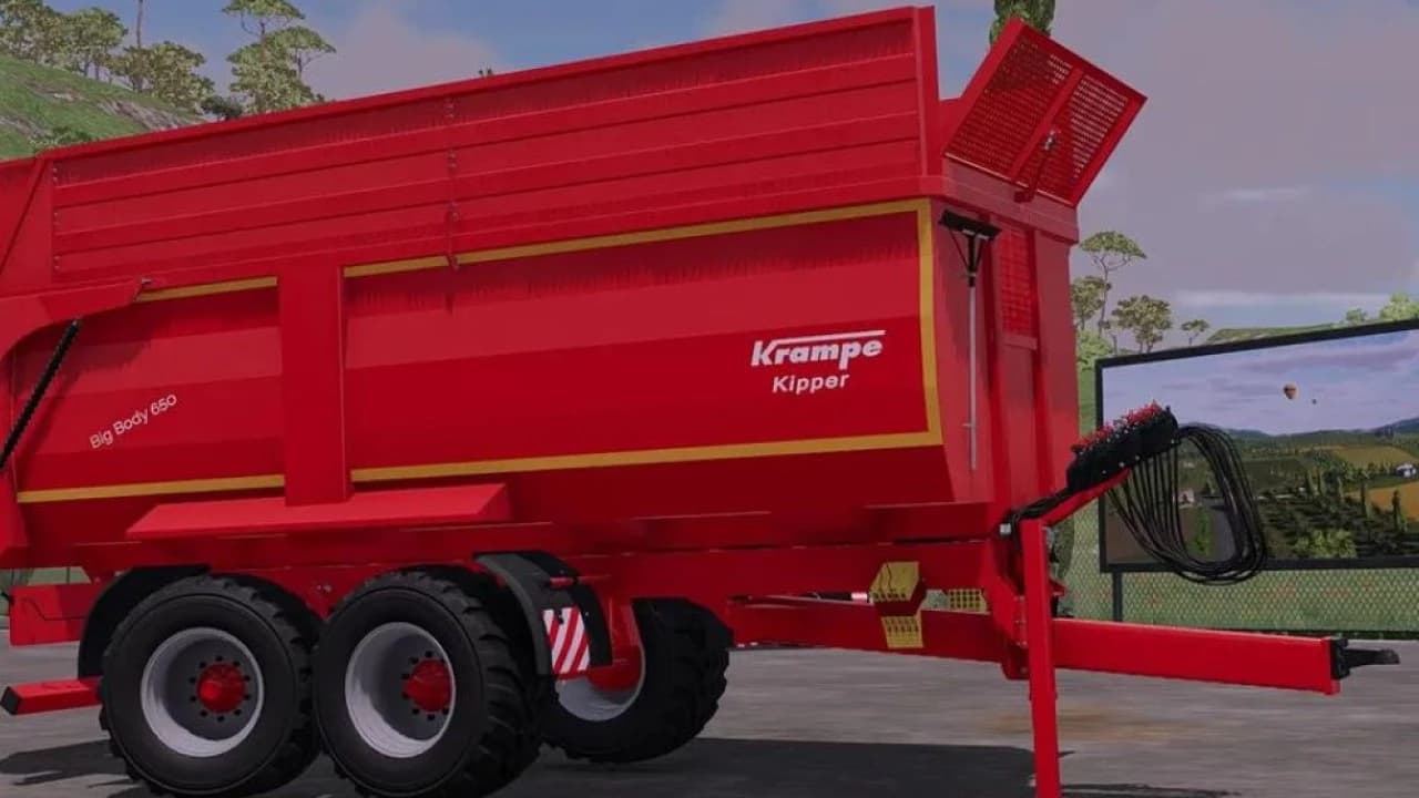 KRAMPE BIG BODY 550-700