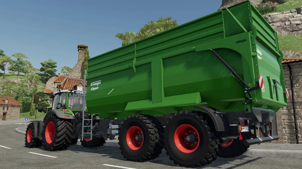 KRAMPE BIG BODY 650 5