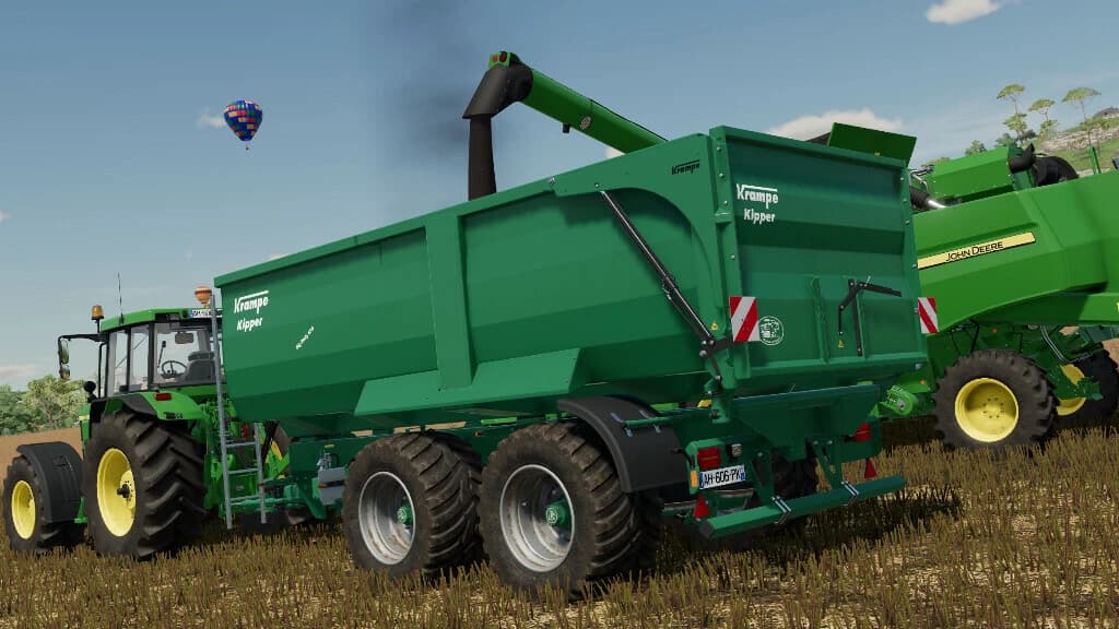 KRAMPE BIG BODY 650 4