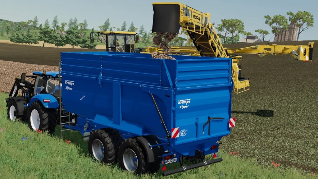 KRAMPE BIG BODY 650 2