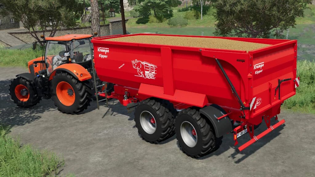 KRAMPE BIG BODY 650