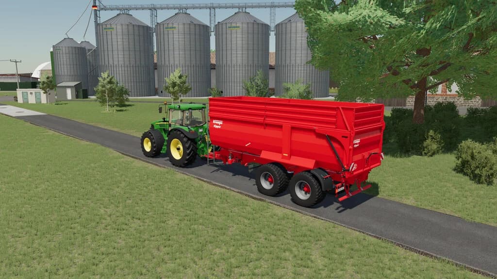 KRAMPE BIG BODY 750 4
