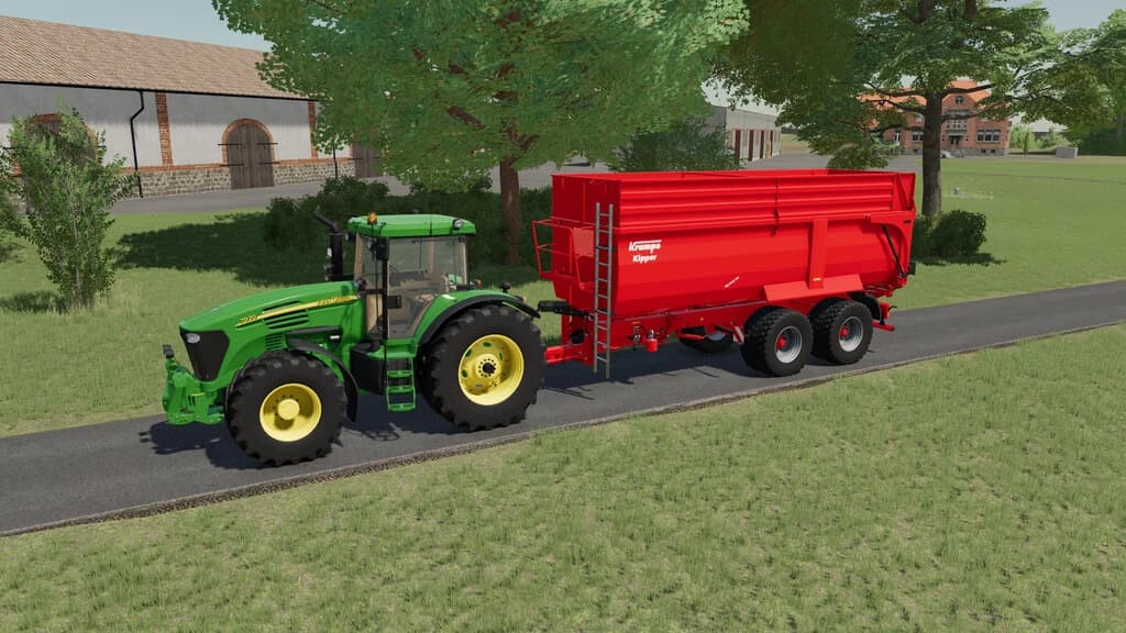 KRAMPE BIG BODY 750