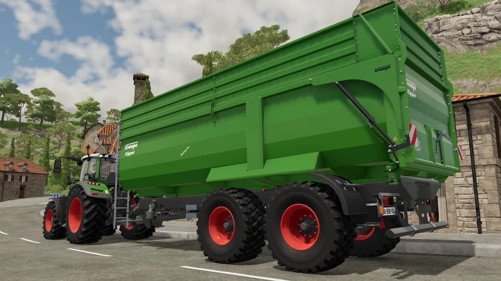 KRAMPE BIG BODY 790 4