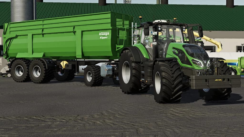 KRAMPE BIG BODY KS900 2