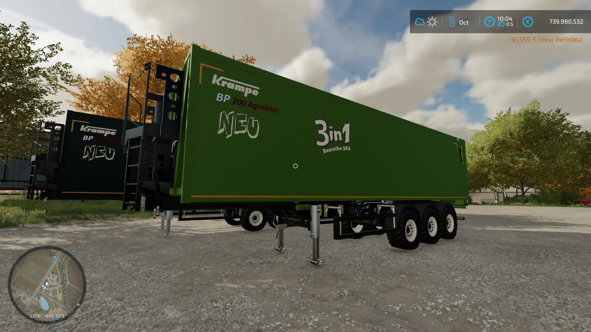 KRAMPE BP 700 AGROLINER 5