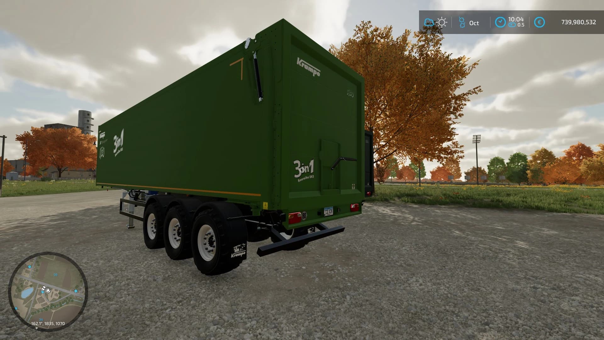 KRAMPE BP 700 AGROLINER 4