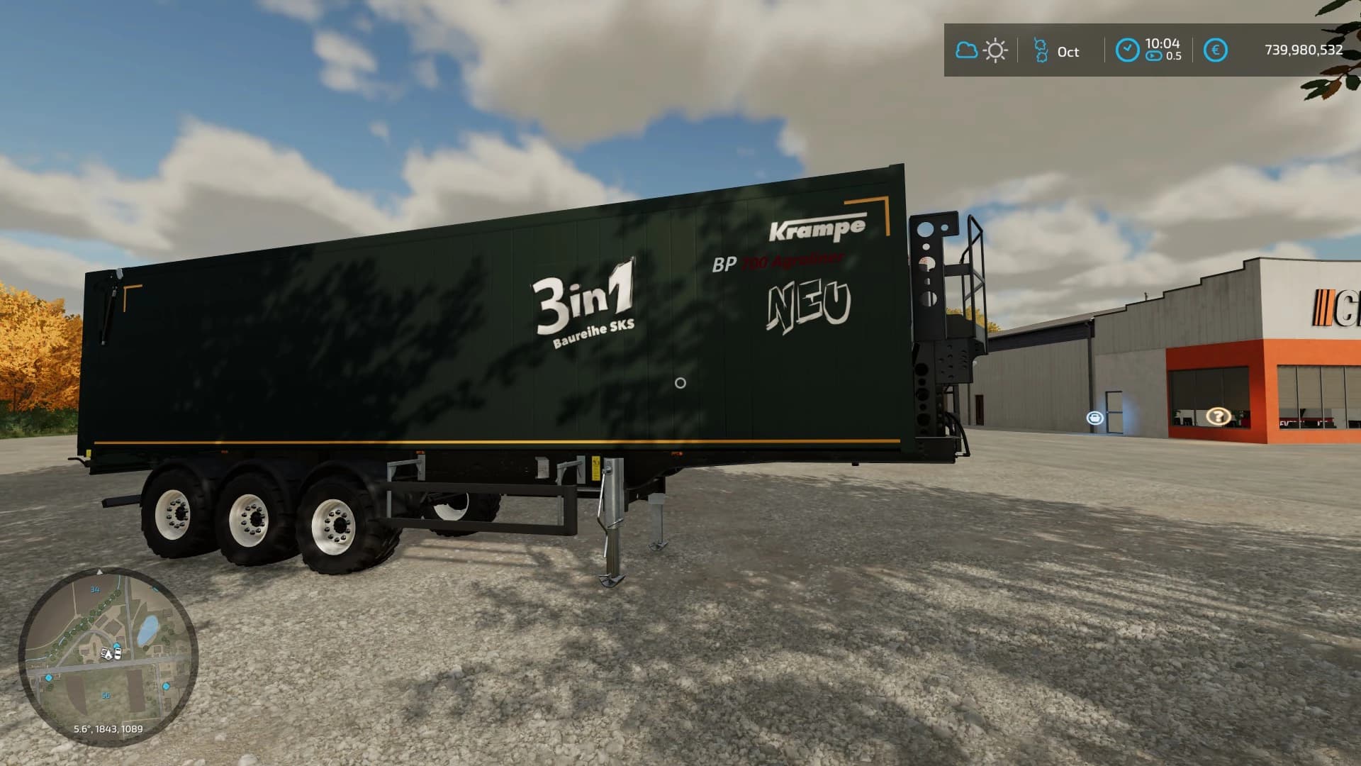KRAMPE BP 700 AGROLINER 3