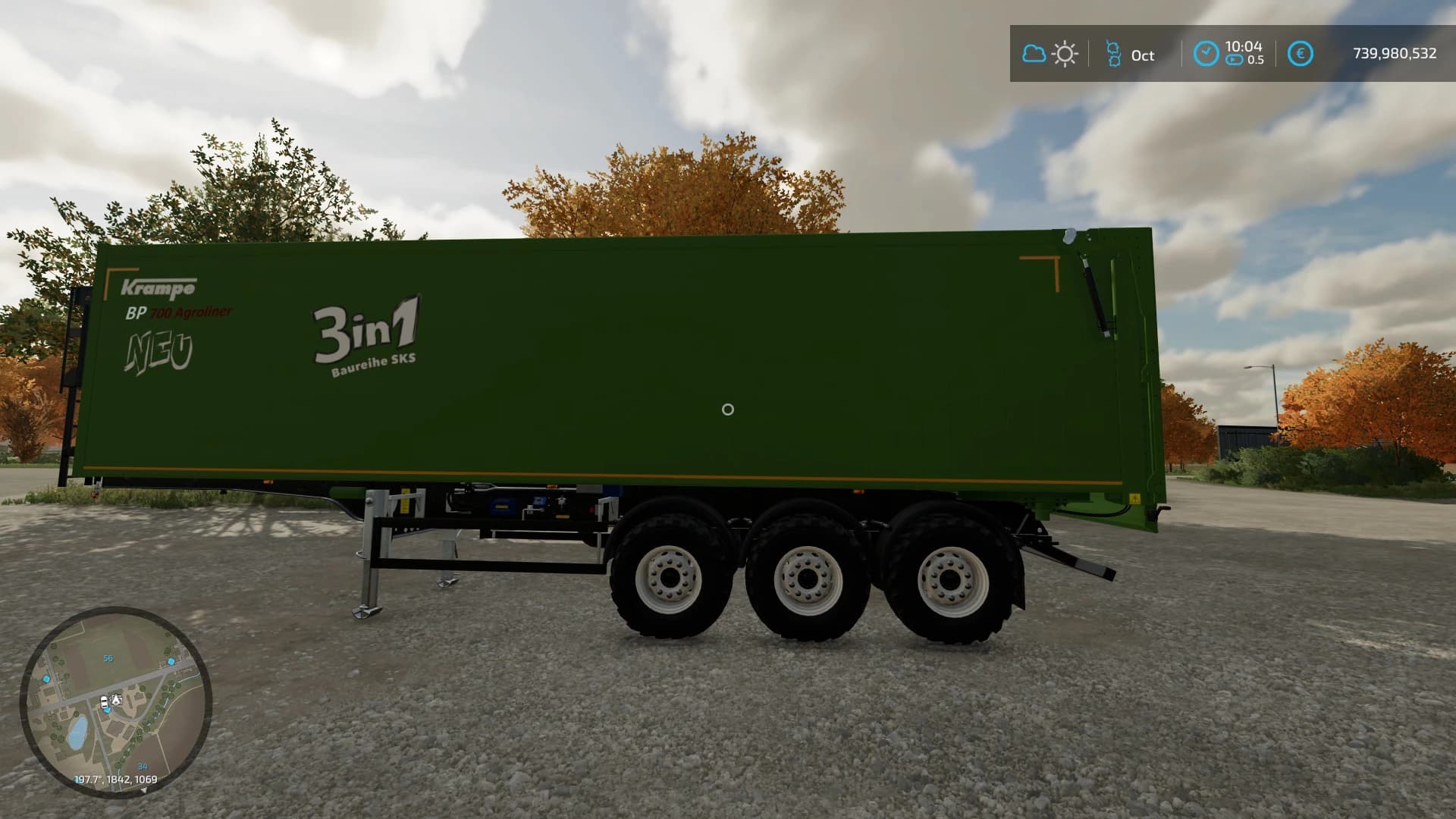KRAMPE BP 700 AGROLINER 2