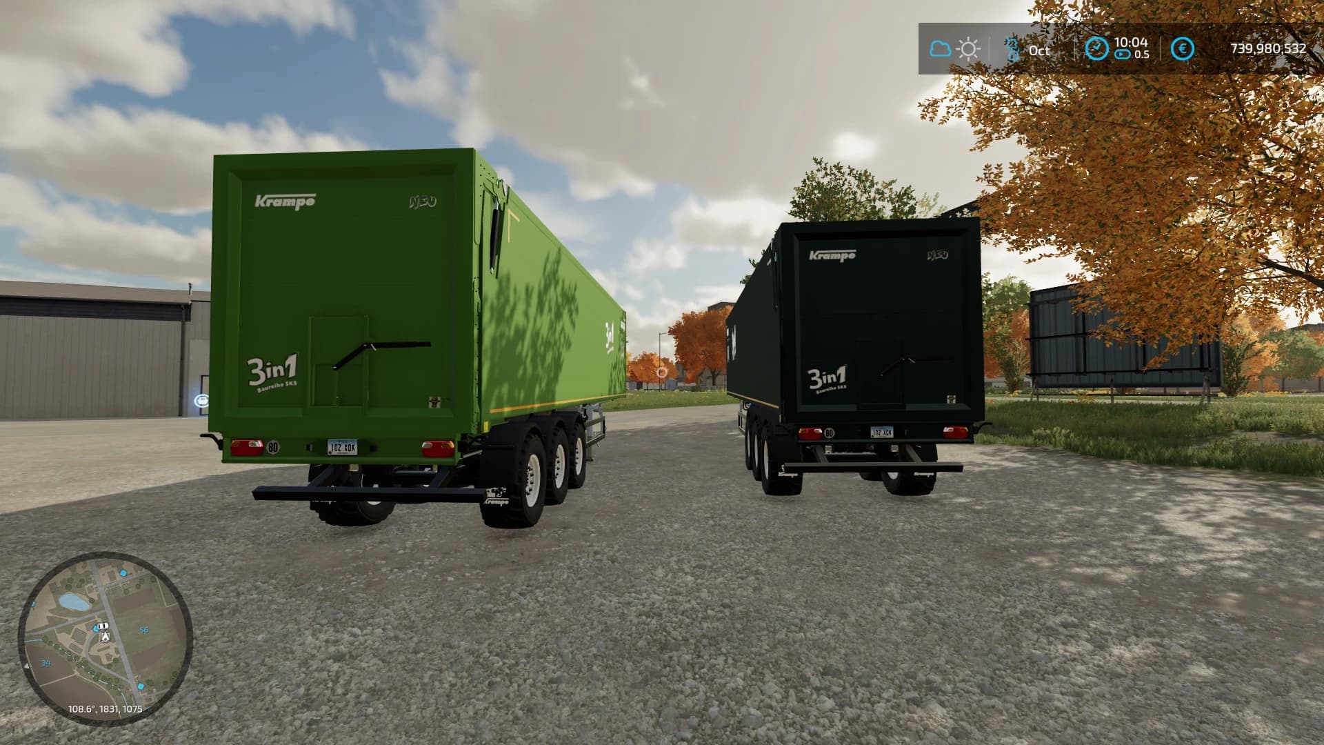 KRAMPE BP 700 AGROLINER