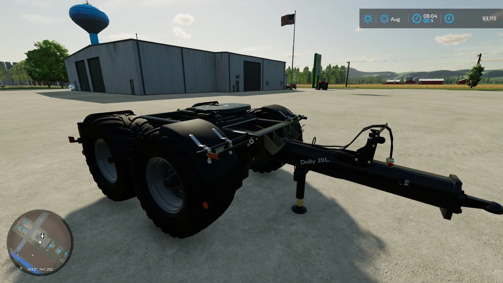 KRAMPE DOLLY 20L 3