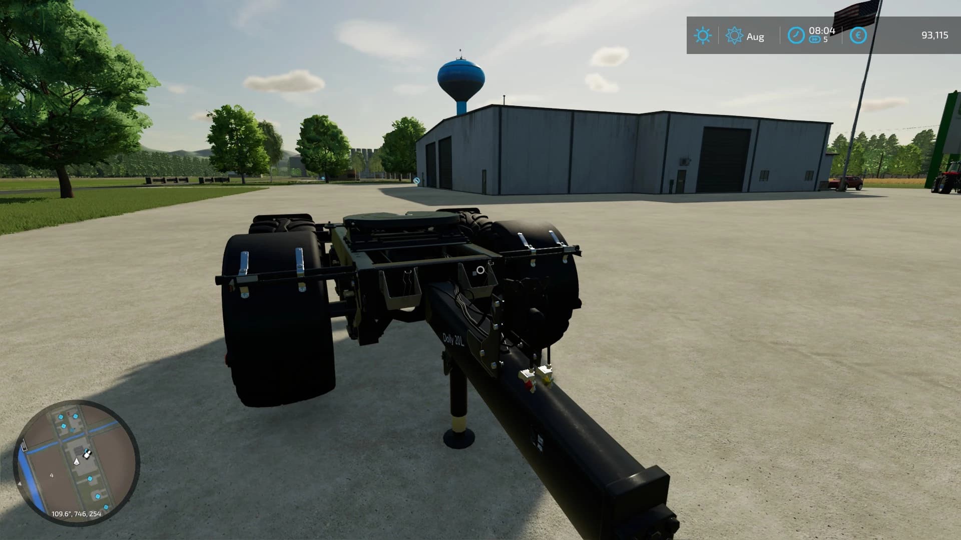 KRAMPE DOLLY 20L 2