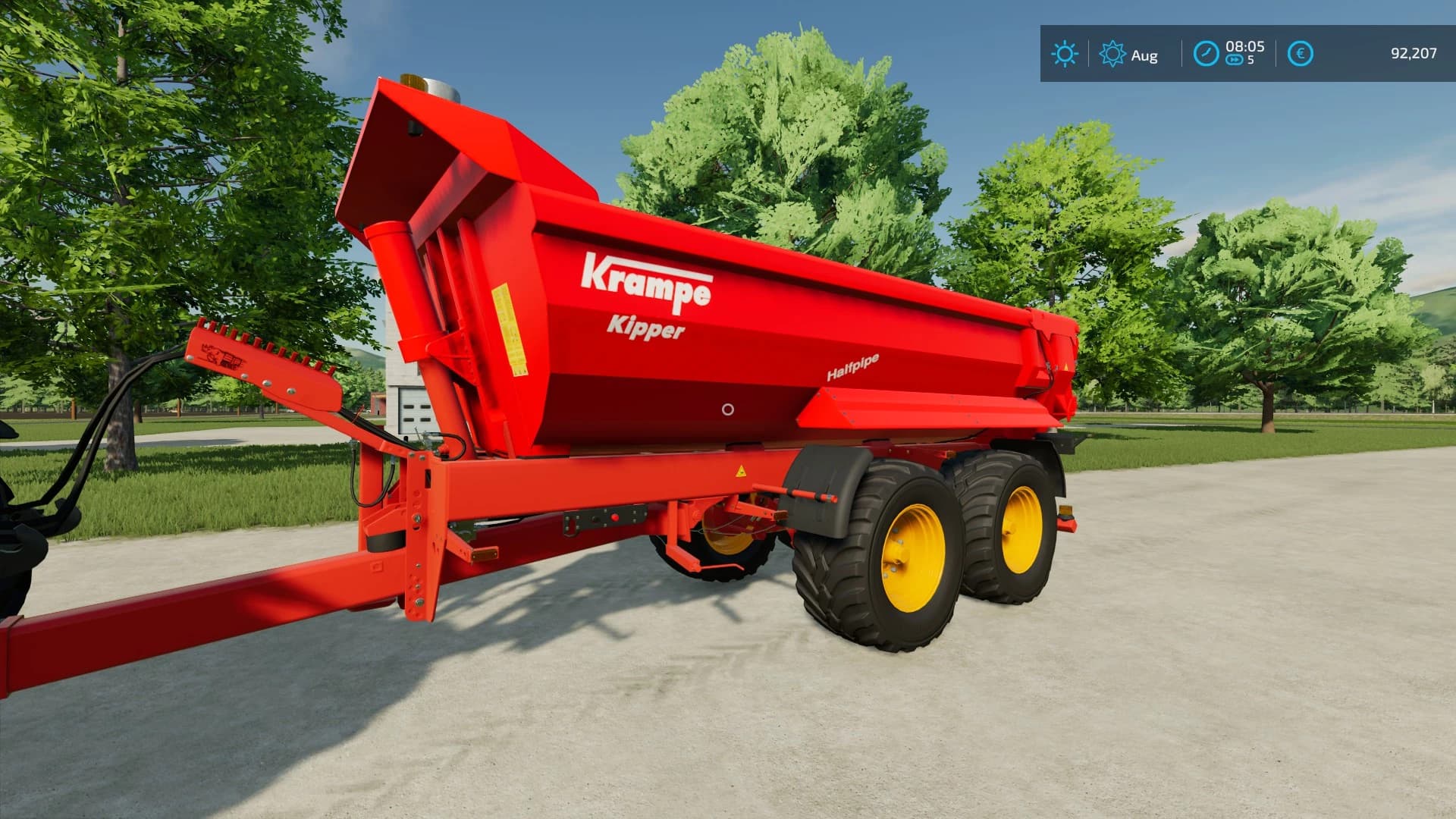 KRAMPE HALFPIPE HP 20 5