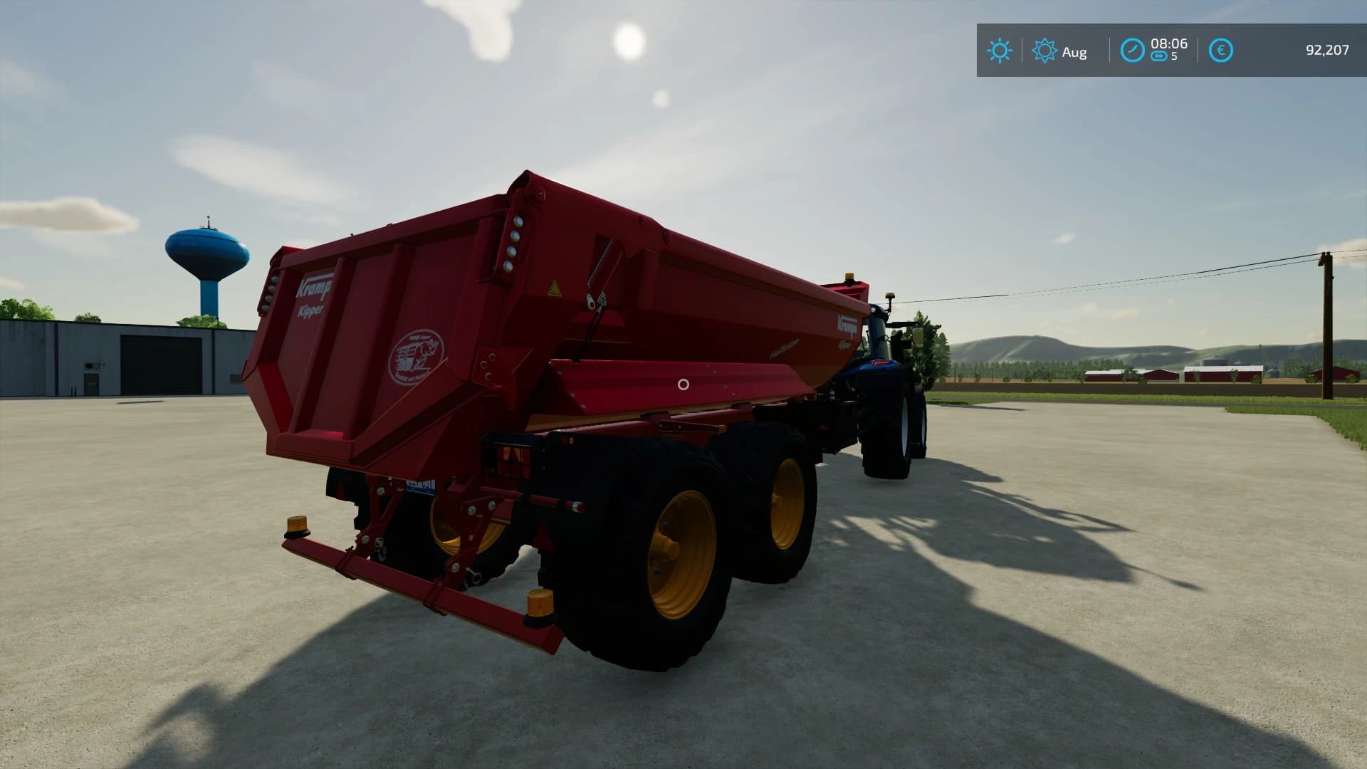 KRAMPE HALFPIPE HP 20 4