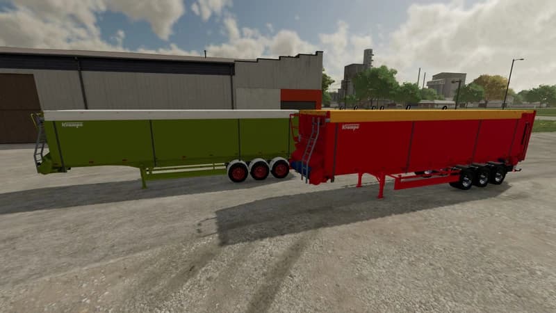 KRAMPE VANTRAILER GRAIN 4