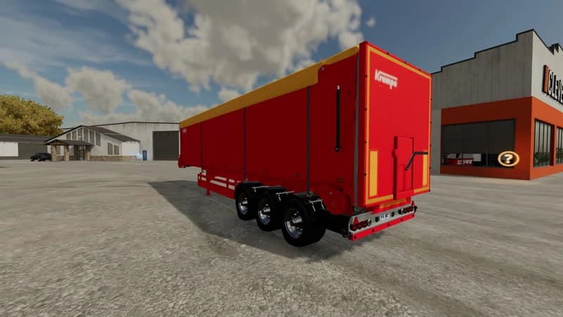KRAMPE VANTRAILER GRAIN 2
