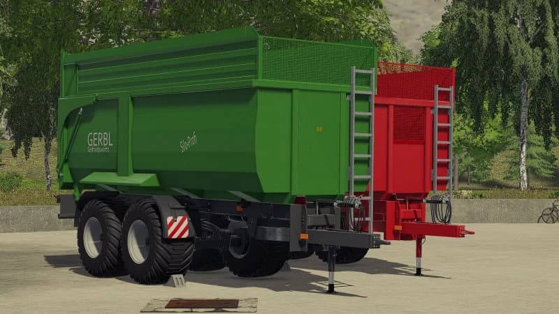 KRAMPE/GERBL KIPPER PACK 3